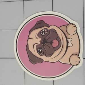 Pug Sticker